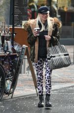 DENISE VAN OUTEN Out Shopping in Chelmsford 12/19/2020