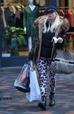 DENISE VAN OUTEN Out Shopping in Chelmsford 12/19/2020
