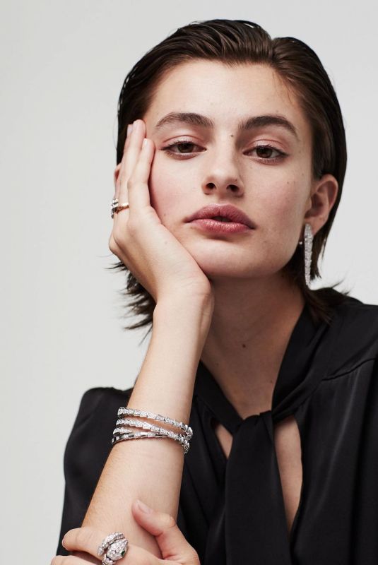 DIANA SILVERS for Bulgari, 2020