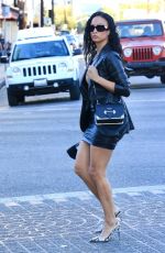 DRAYA MICHELLE Out and About in Los Angeles 12/04/2020