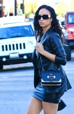 DRAYA MICHELLE Out and About in Los Angeles 12/04/2020
