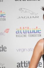 DUA LIPA at 2020 Virgin Attitude Awards 12/02/2020