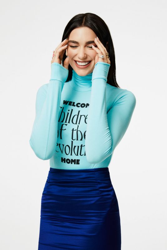 DUA LIPA for Billboard Magazine, December 2020