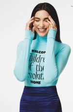 DUA LIPA in Billboard Magazine, December 2020