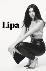 DUA LIPA in Billboard Magazine, December 2020