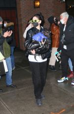 DUA LIPA Leaves Bowery Hotel in New York 12/20/2020