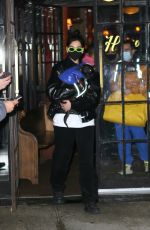 DUA LIPA Leaves Bowery Hotel in New York 12/20/2020