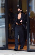 DUA LIPA Leaves Her Apartment in New York 12/09/2020