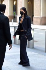 DUA LIPA Leaves Her Apartment in New York 12/09/2020