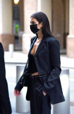 DUA LIPA Leaves Her Apartment in New York 12/09/2020