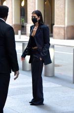 DUA LIPA Leaves Her Apartment in New York 12/09/2020