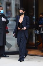 DUA LIPA Leaves Her Apartment in New York 12/09/2020