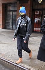 DUA LIPA Leaves Her Apartment in new York 12/20/2020