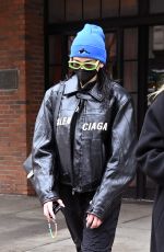 DUA LIPA Leaves Her Apartment in new York 12/20/2020