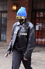 DUA LIPA Leaves Her Apartment in new York 12/20/2020