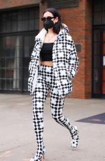 DUA LIPA Out and About in New York City 12/16/2020