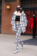 DUA LIPA Out and About in New York City 12/16/2020