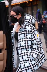 DUA LIPA Out and About in New York City 12/16/2020