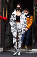 DUA LIPA Out and About in New York City 12/16/2020