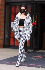 DUA LIPA Out and About in New York City 12/16/2020