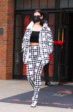 DUA LIPA Out and About in New York City 12/16/2020