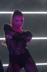 DUA LIPA Performs at Los Music Awards in France 12/05/2020