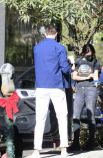 EIZA GONZALEZ and Dusty Lachowicz Out in Los Angeles 12/09/2020