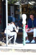 EIZA GONZALEZ and Dusty Lachowicz Out in Los Angeles 12/09/2020