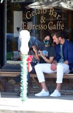 EIZA GONZALEZ and Dusty Lachowicz Out in Los Angeles 12/09/2020