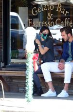 EIZA GONZALEZ and Dusty Lachowicz Out in Los Angeles 12/09/2020