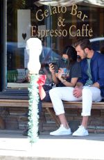 EIZA GONZALEZ and Dusty Lachowicz Out in Los Angeles 12/09/2020