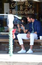 EIZA GONZALEZ and Dusty Lachowicz Out in Los Angeles 12/09/2020
