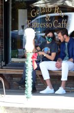 EIZA GONZALEZ and Dusty Lachowicz Out in Los Angeles 12/09/2020