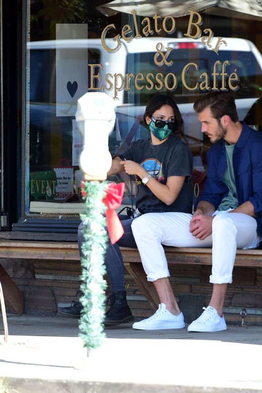 EIZA GONZALEZ and Dusty Lachowicz Out in Los Angeles 12/09/2020