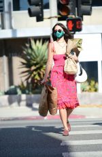EIZA GONZALEZ and Dusty Lachowicz Out Shopping in Los Angeles 12/13/2020