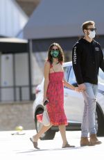 EIZA GONZALEZ and Dusty Lachowicz Out Shopping in Los Angeles 12/13/2020