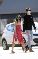 EIZA GONZALEZ and Dusty Lachowicz Out Shopping in Los Angeles 12/13/2020