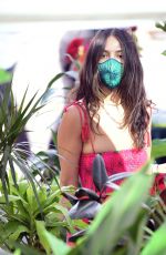 EIZA GONZALEZ and Dusty Lachowicz Out Shopping in Los Angeles 12/13/2020