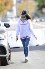 EIZA GONZALEZ Out and About in Los Angeles 12/14/2020