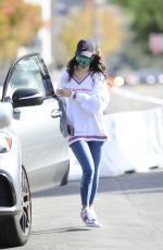 EIZA GONZALEZ Out and About in Los Angeles 12/14/2020
