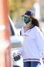 EIZA GONZALEZ Out and About in Los Angeles 12/14/2020