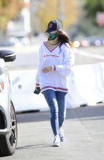 EIZA GONZALEZ Out and About in Los Angeles 12/14/2020