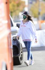 EIZA GONZALEZ Out and About in Los Angeles 12/14/2020