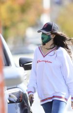 EIZA GONZALEZ Out and About in Los Angeles 12/14/2020