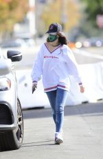 EIZA GONZALEZ Out and About in Los Angeles 12/14/2020