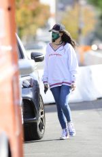 EIZA GONZALEZ Out and About in Los Angeles 12/14/2020