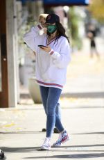EIZA GONZALEZ Out and About in Los Angeles 12/14/2020
