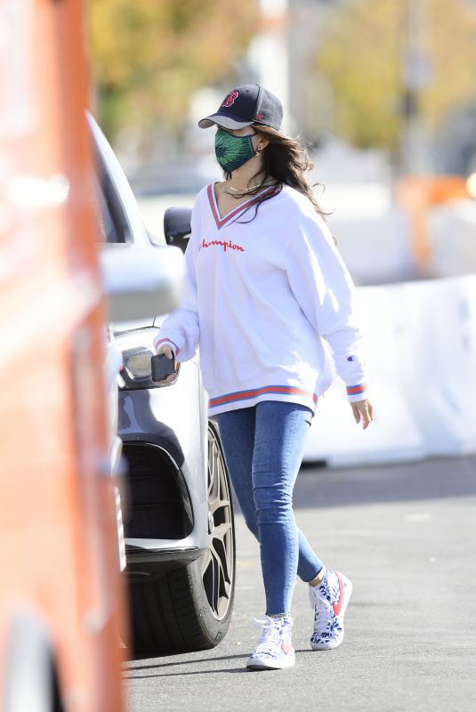 EIZA GONZALEZ Out and About in Los Angeles 12/14/2020