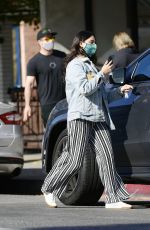 EIZA GONZALEZ Out and About in West Hollywood 12/12/2020