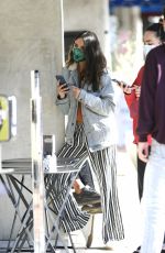 EIZA GONZALEZ Out and About in West Hollywood 12/12/2020